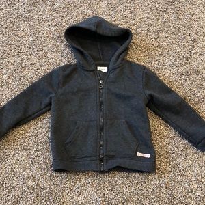 Hudson Jeans Boys Zip Hoodie.